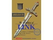(Nintendo NES): Zelda II The Adventure of Link
